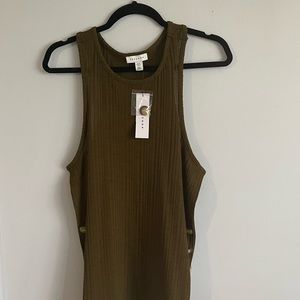 Topshop side button Tank Top / Vest
